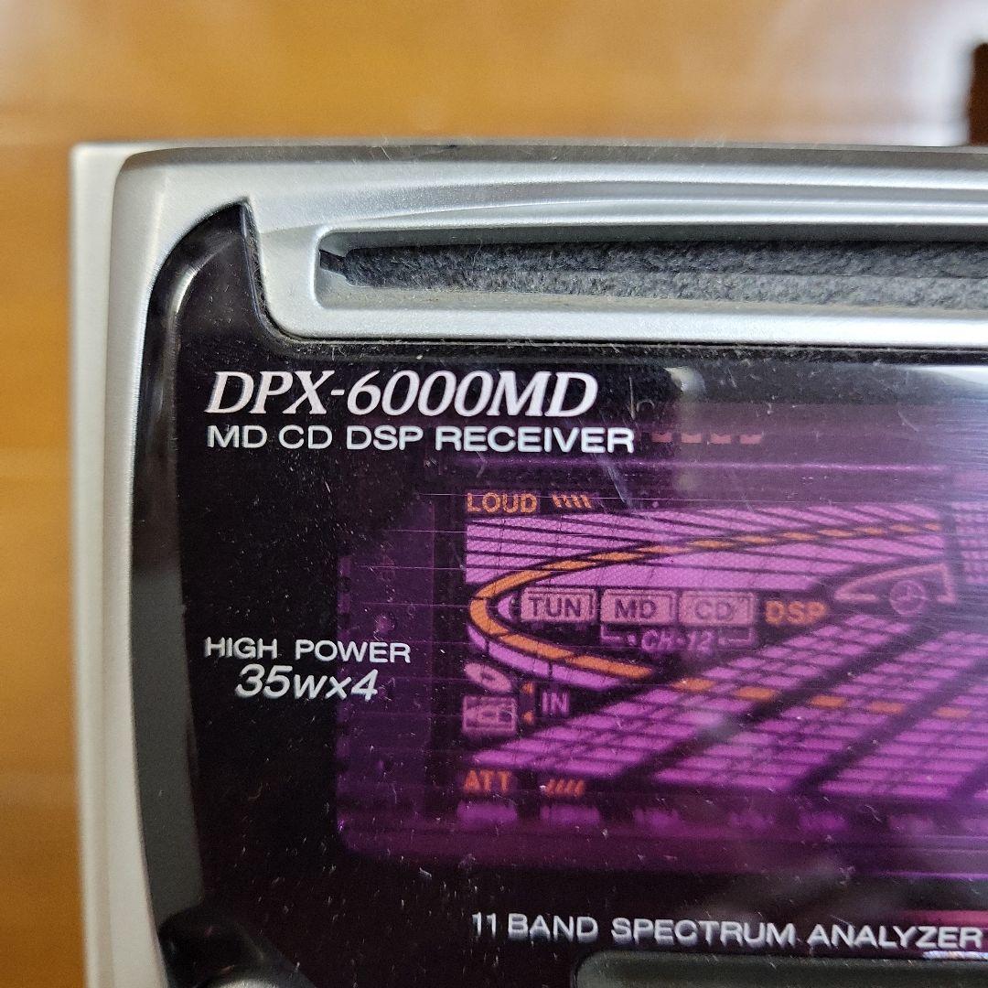 KENWOOD DPX-6000MD CD/MD デッキ SUBARU14P