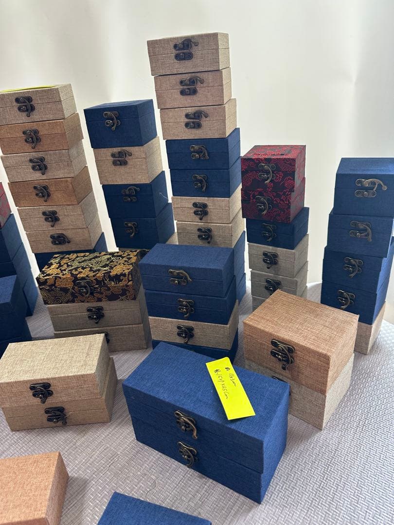 印箱　サイズいろいろ　68点　訳あり品