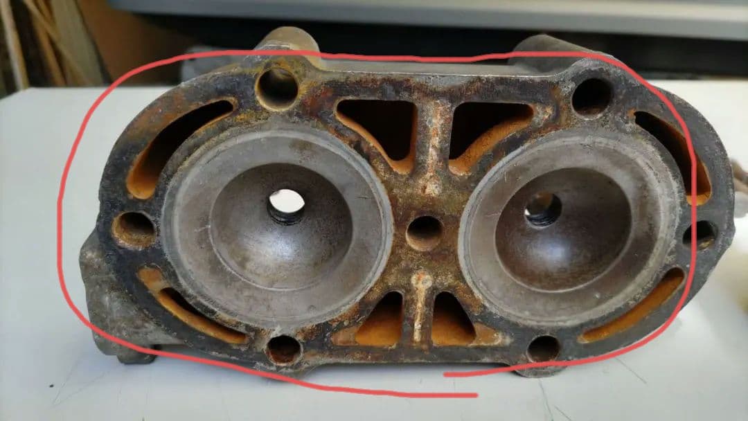 【kazu様　確認ページ】ジムニー 希少 ＬＪ20　シリンダヘッド　ピストン