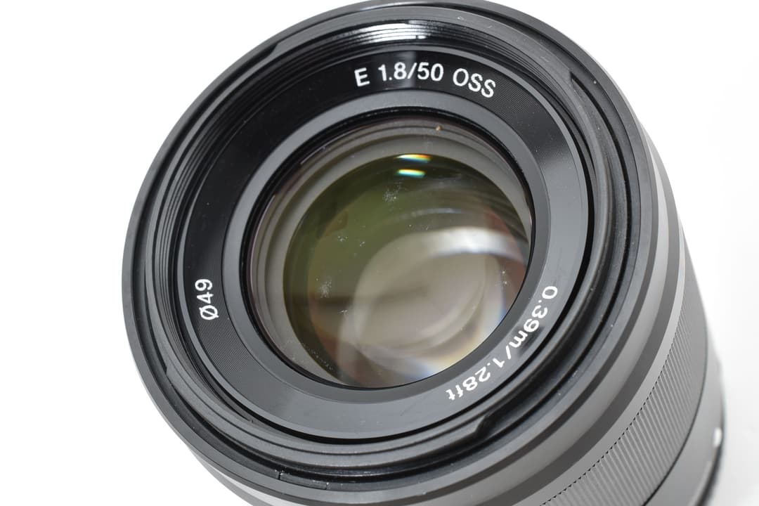 SONY E 50mm F1.8 OSS ブラック SEL50F18 0106