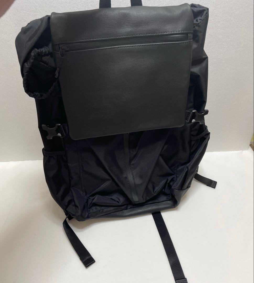 BURLAP OUTFITTER×ear 撥水レザーコンビライトリュック