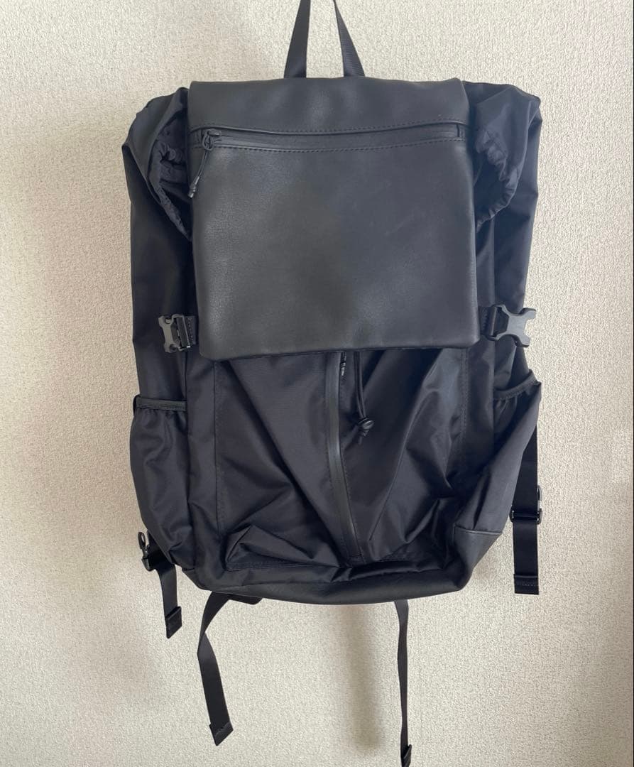 BURLAP OUTFITTER×ear 撥水レザーコンビライトリュック