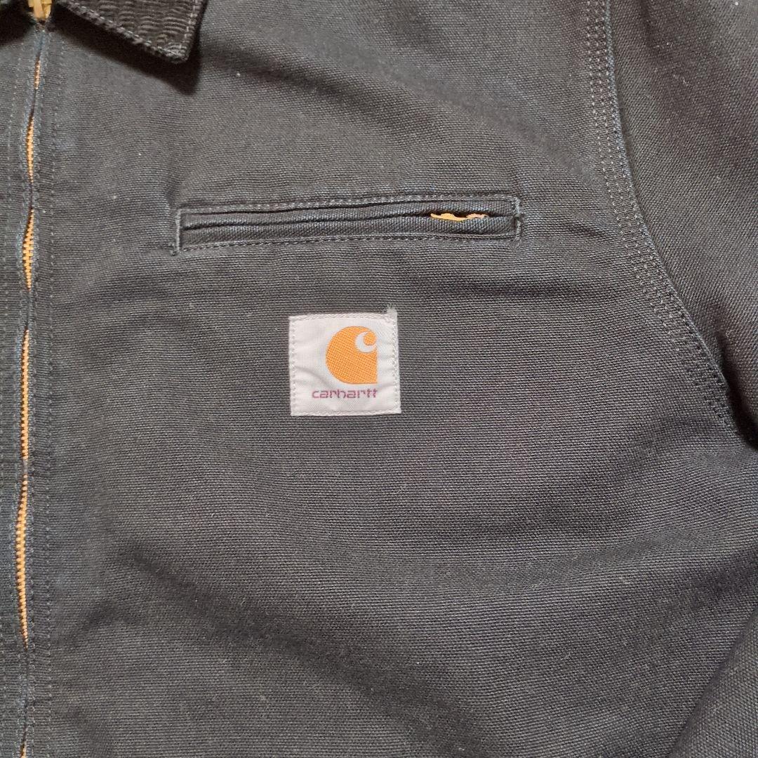 く*ん様 WIP Carhartt OG DETROIT JACKET BLAC