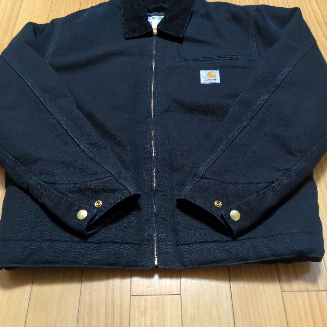 く*ん様 WIP Carhartt OG DETROIT JACKET BLAC