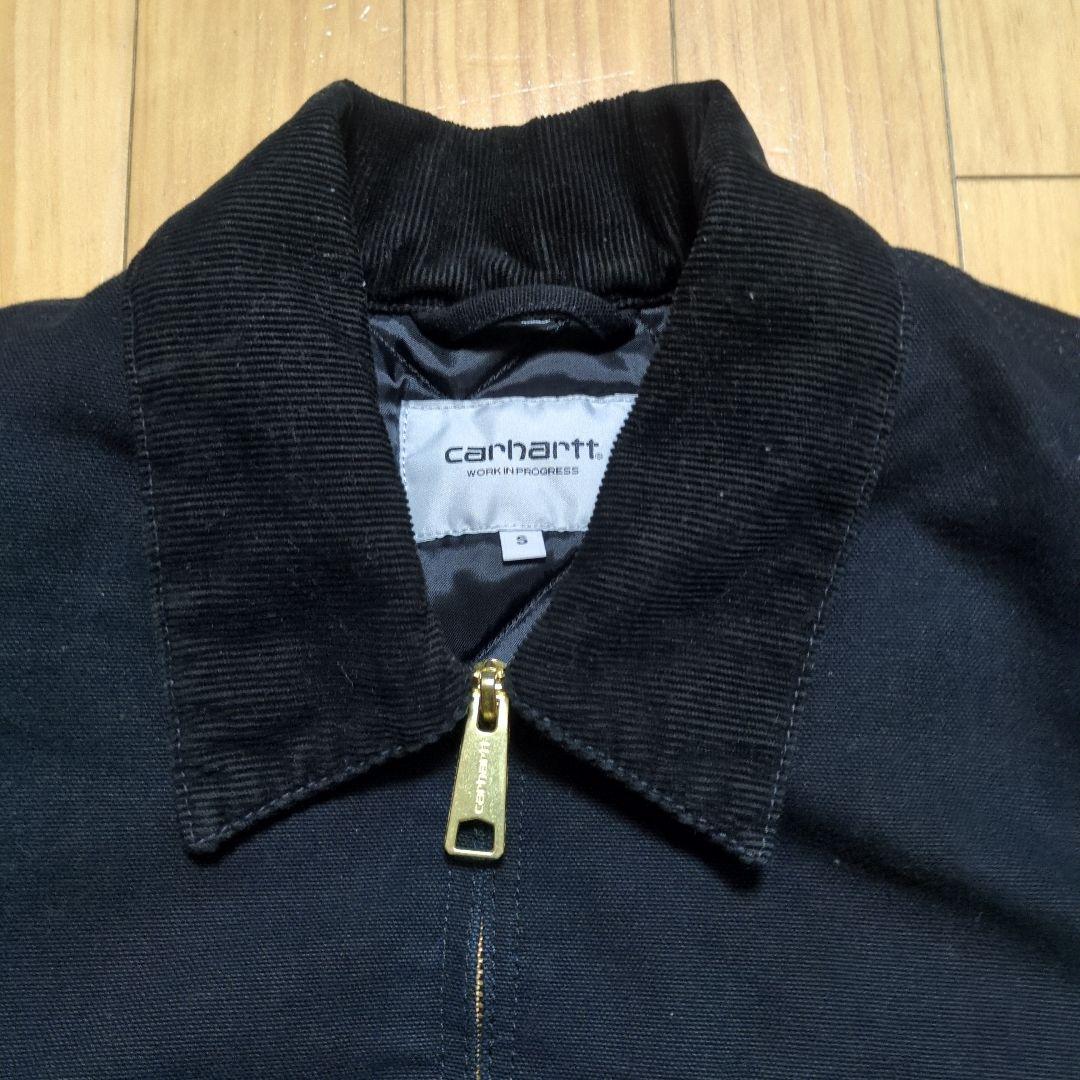 く*ん様 WIP Carhartt OG DETROIT JACKET BLAC