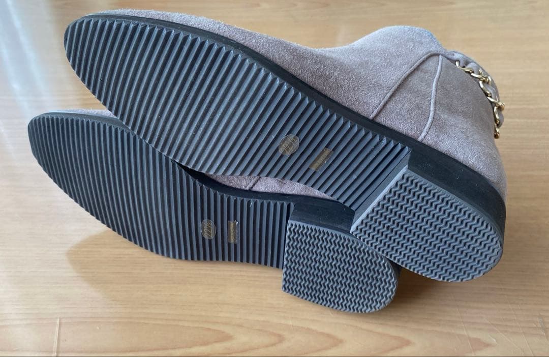 銀座かねまつ　内側ボア　ショートブーツ（22.5㎝）