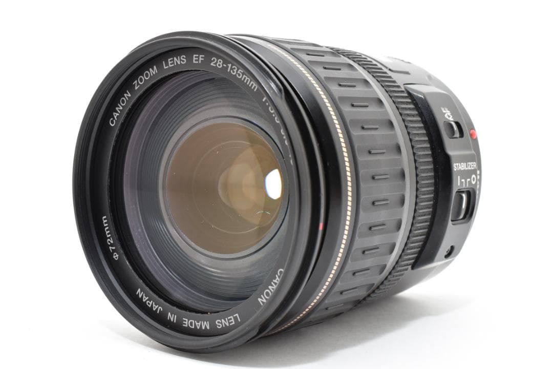 ★美品★キヤノン EF 28-135mmf3.5-5.6 IS USM#1563