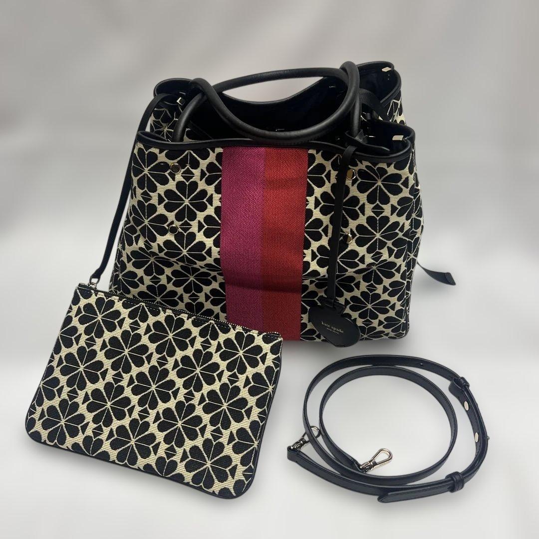 未使用級✨ケイトスペード 2way トートショルダーバッグ エブリシング