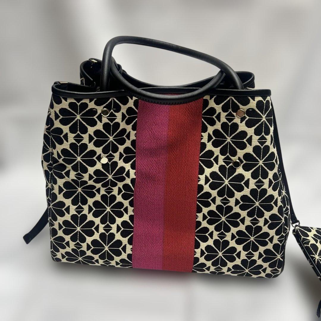 未使用級✨ケイトスペード 2way トートショルダーバッグ エブリシング