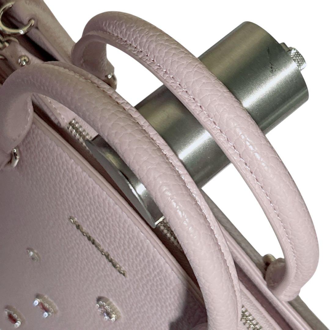 Samantha Vega ハンドバッグ ハートビジュー フラッター 2way