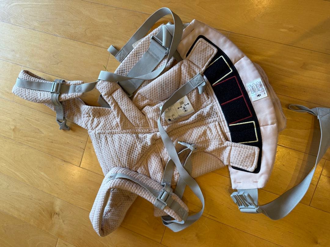 【美品】エルゴベビー　オムニブリーズ　ピンククォーツ