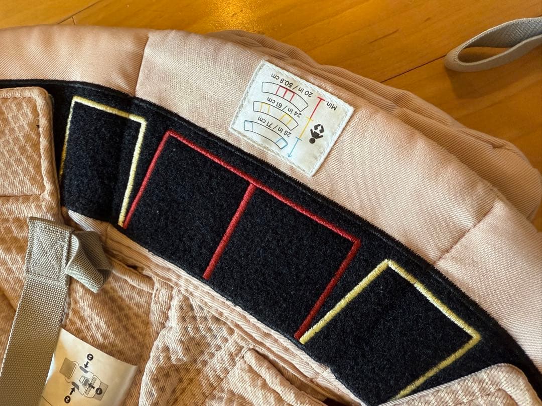 【美品】エルゴベビー　オムニブリーズ　ピンククォーツ