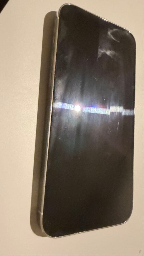 Apple iPhone 14 Pro Maxシルバー 本体512GB