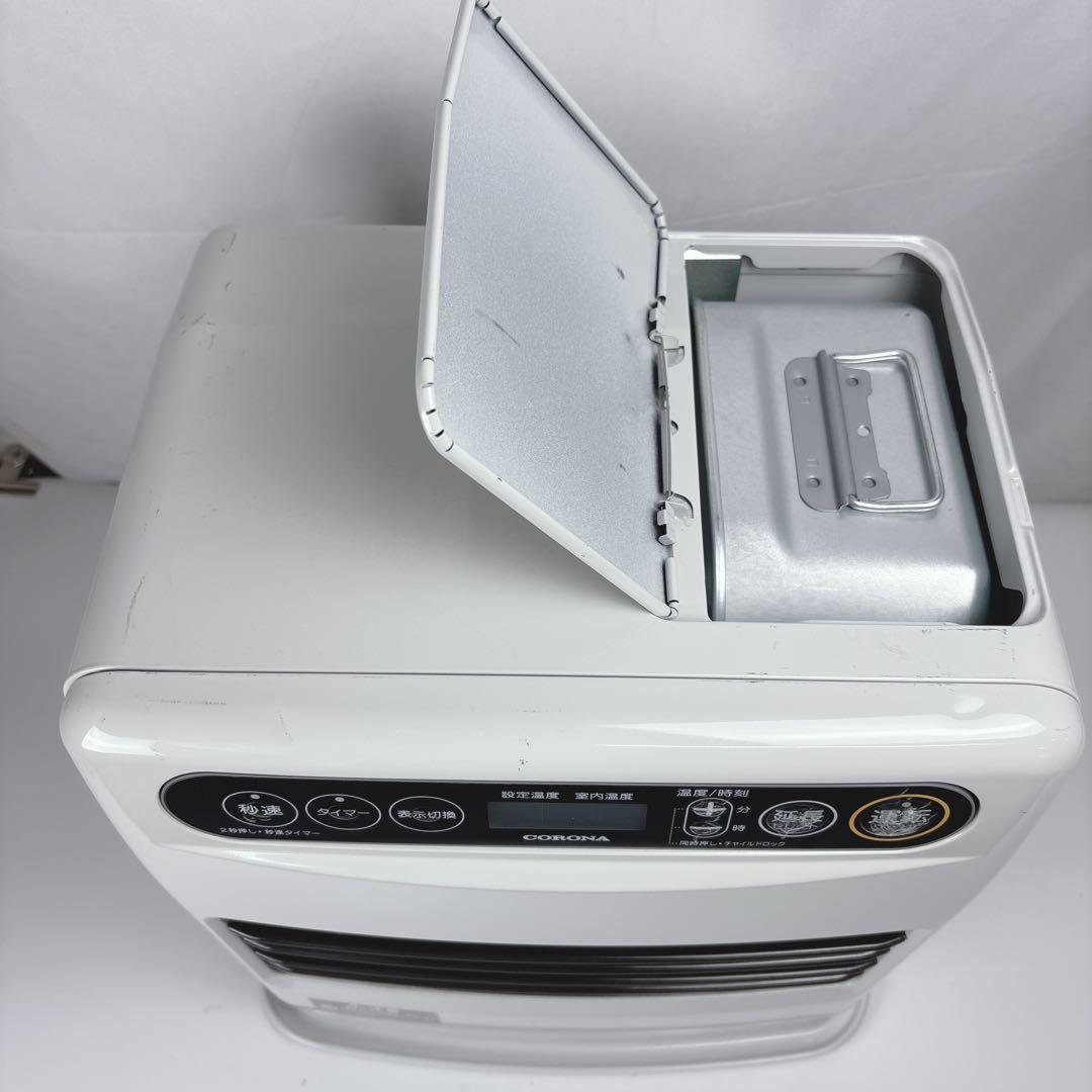コロナ FH-G3220Y 石油ファンヒーター 灯油ストーブ 21年 タンク5L
