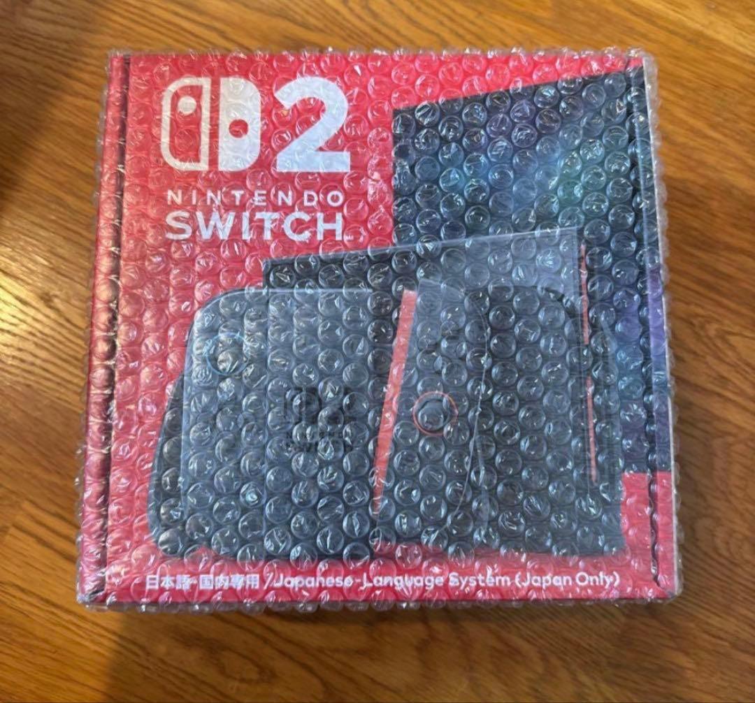 新品・未使用 Nintendo Switch2 日本語国内 専用本体⁠
