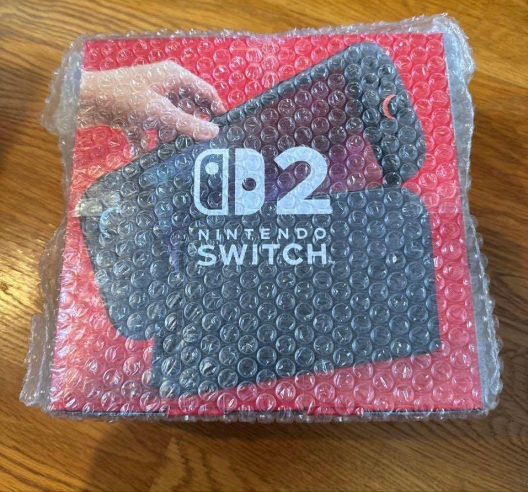 新品・未使用 Nintendo Switch2 日本語国内 専用本体⁠
