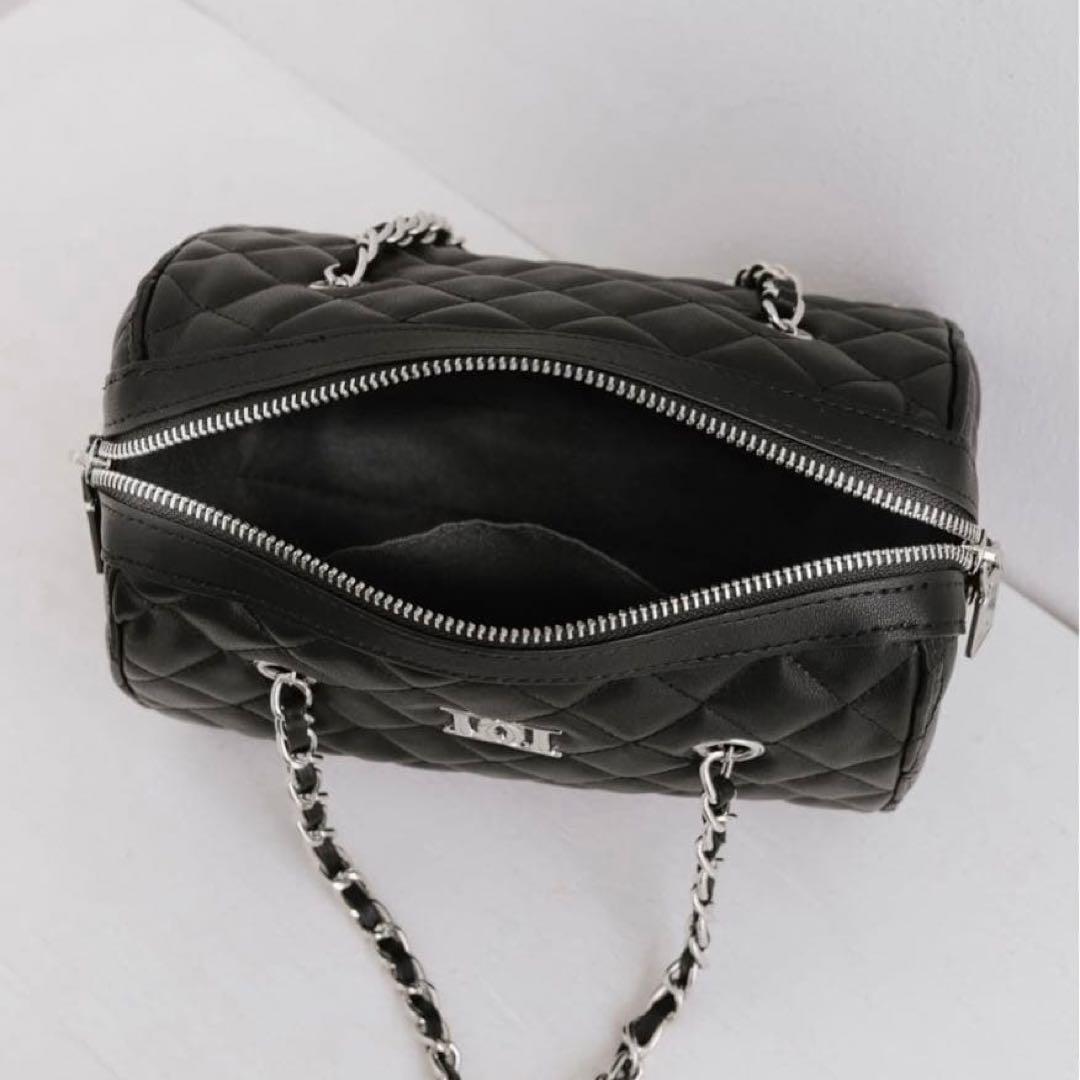 Darich キルティングミニボストンバッグ