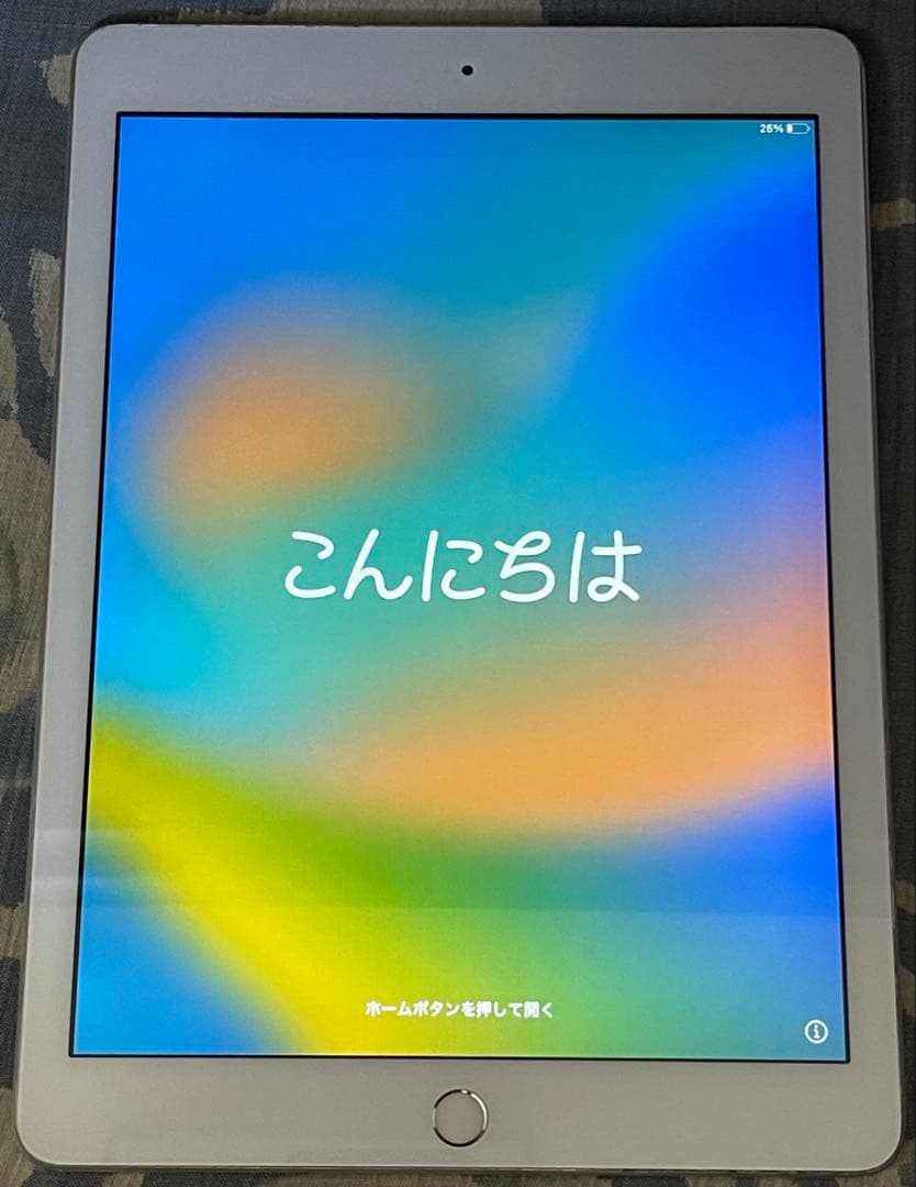 Apple iPad 第6世代Wi-Fiモデル32GB【中古品】