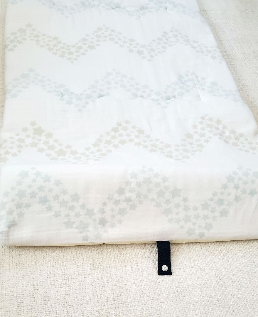 HZDMJ 2022改良版 ベビーベッド【ごろ寝マットセット】