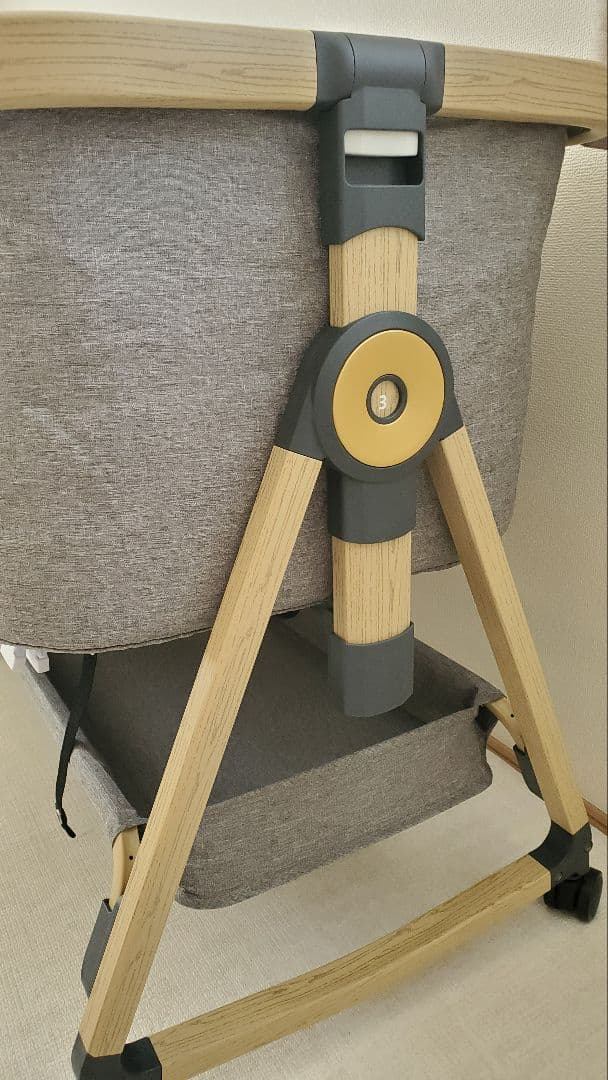 HZDMJ 2022改良版 ベビーベッド【ごろ寝マットセット】