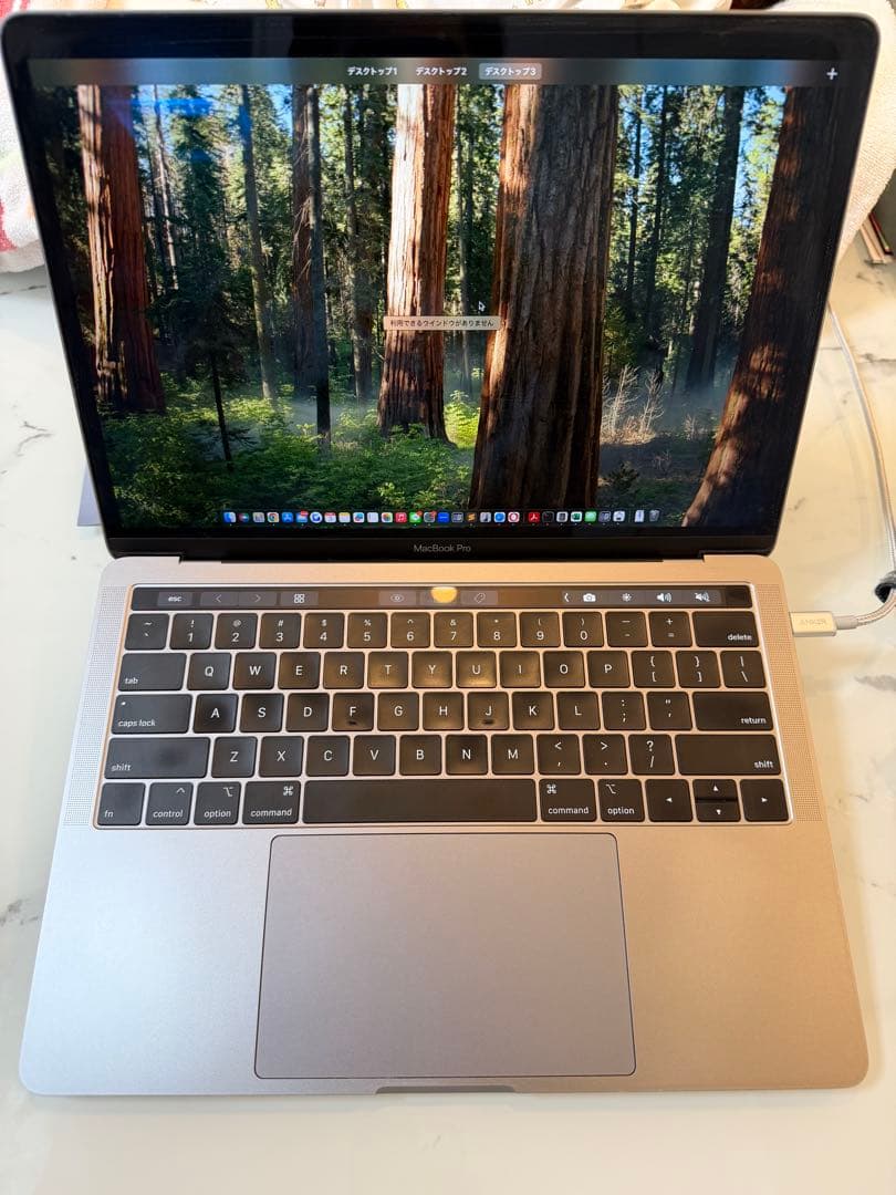 MacBook本体 MacBook Pro 2018 Core i7 2.7GHz/16GB/1TB