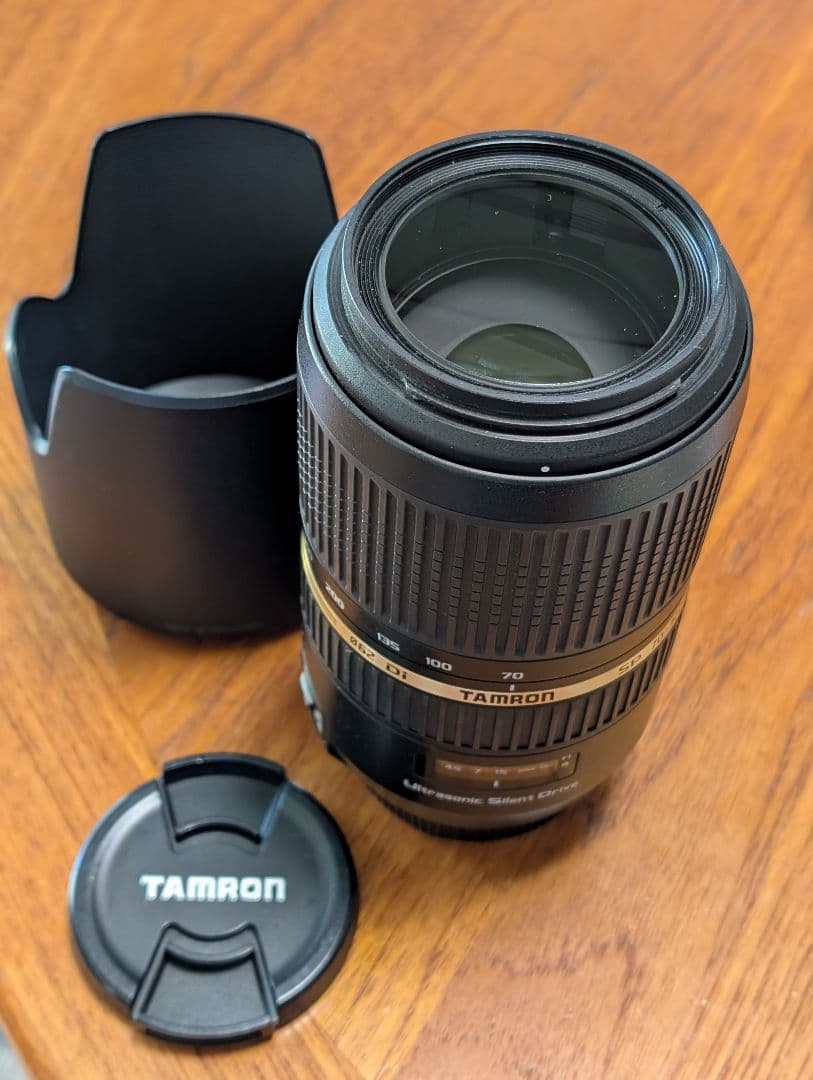 TAMRON SP 70-300mm レンズ