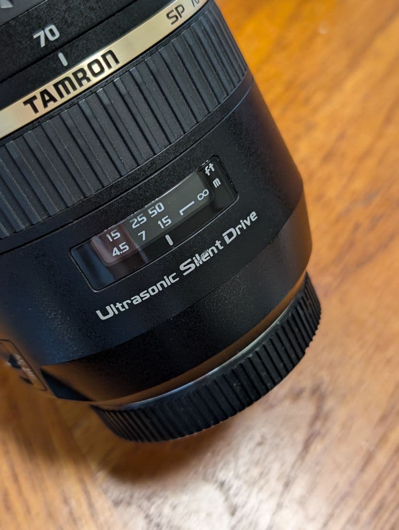 TAMRON SP 70-300mm レンズ