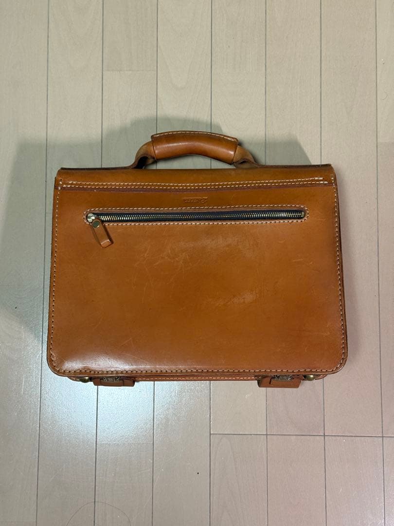 herz 総かぶせ・横型2way ビジネスバッグ BC-13Mサイズ