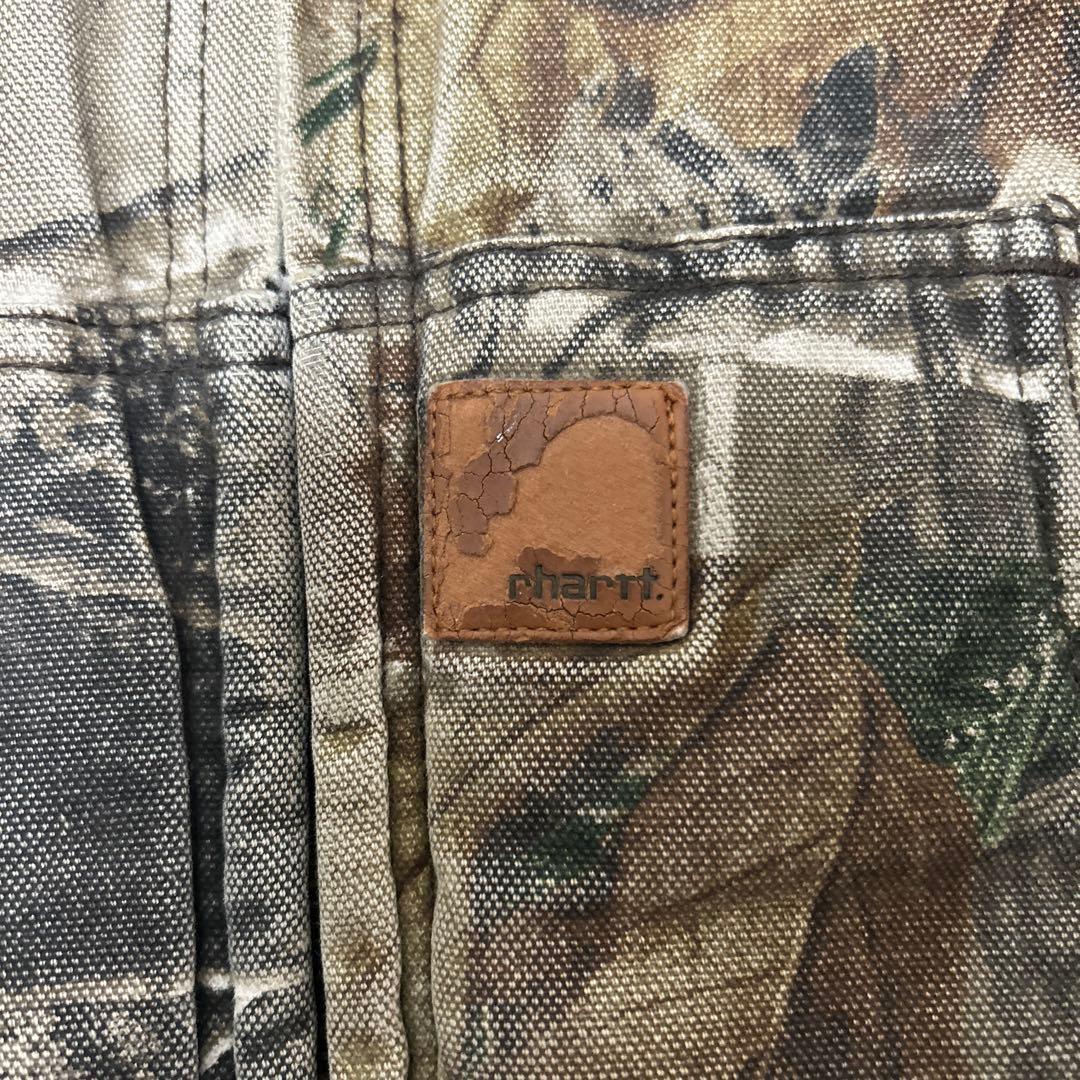 カーハート アクティブジャケット リアルツリー 短丈