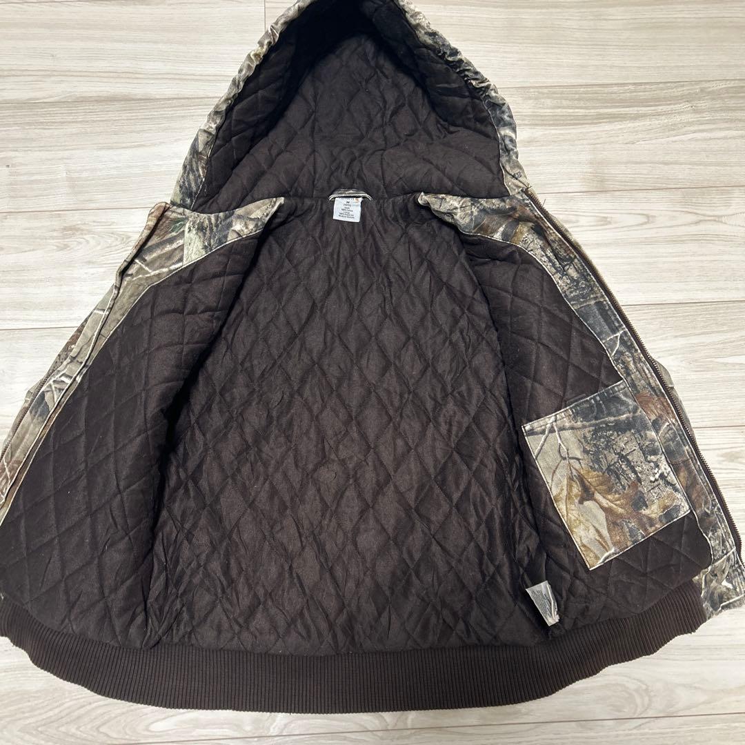 カーハート アクティブジャケット リアルツリー 短丈