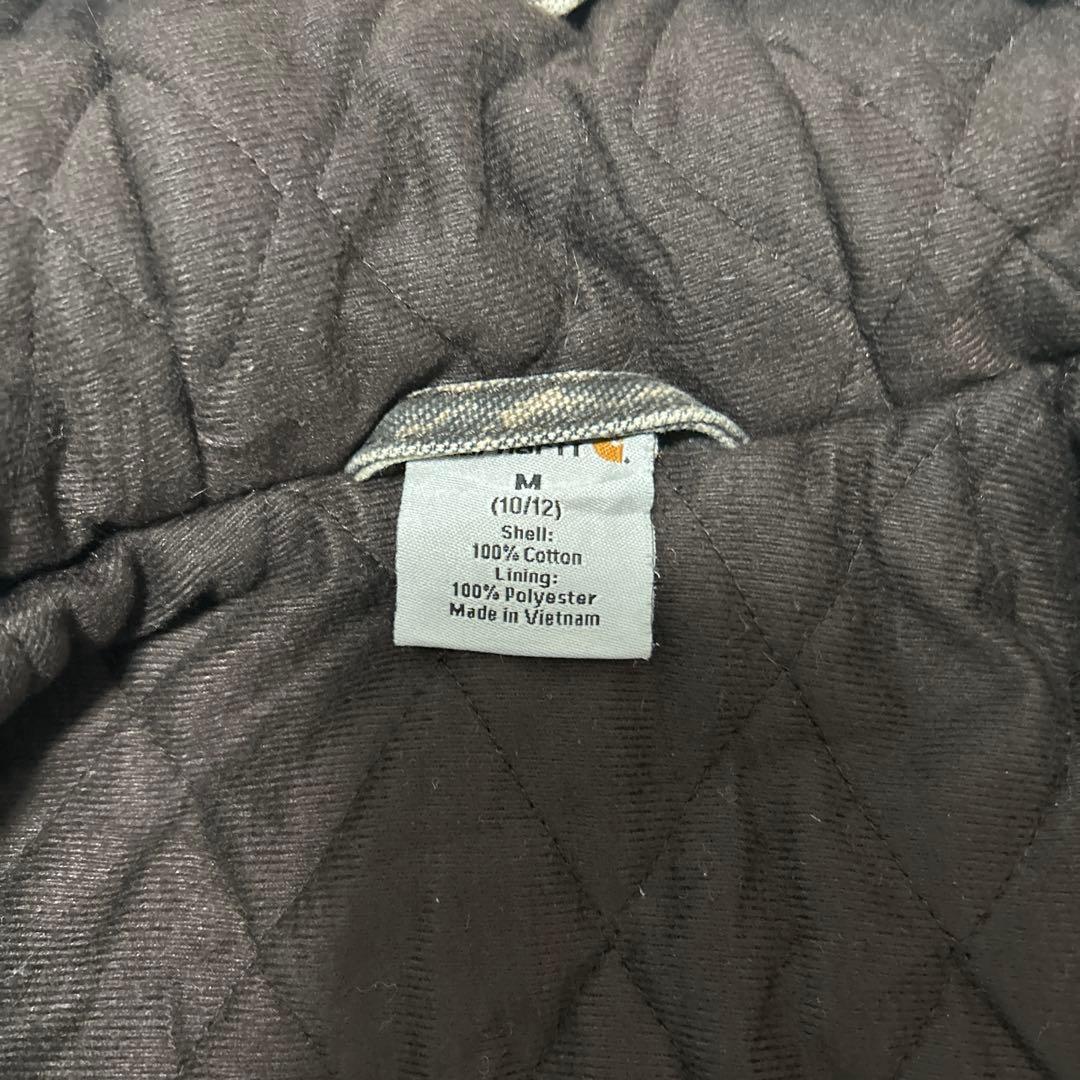 カーハート アクティブジャケット リアルツリー 短丈