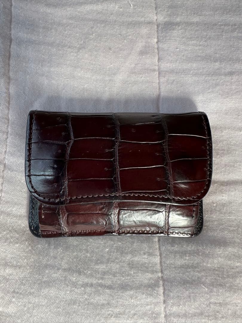 小物 2024 Baker Oak Bark Porosus / TONGUE