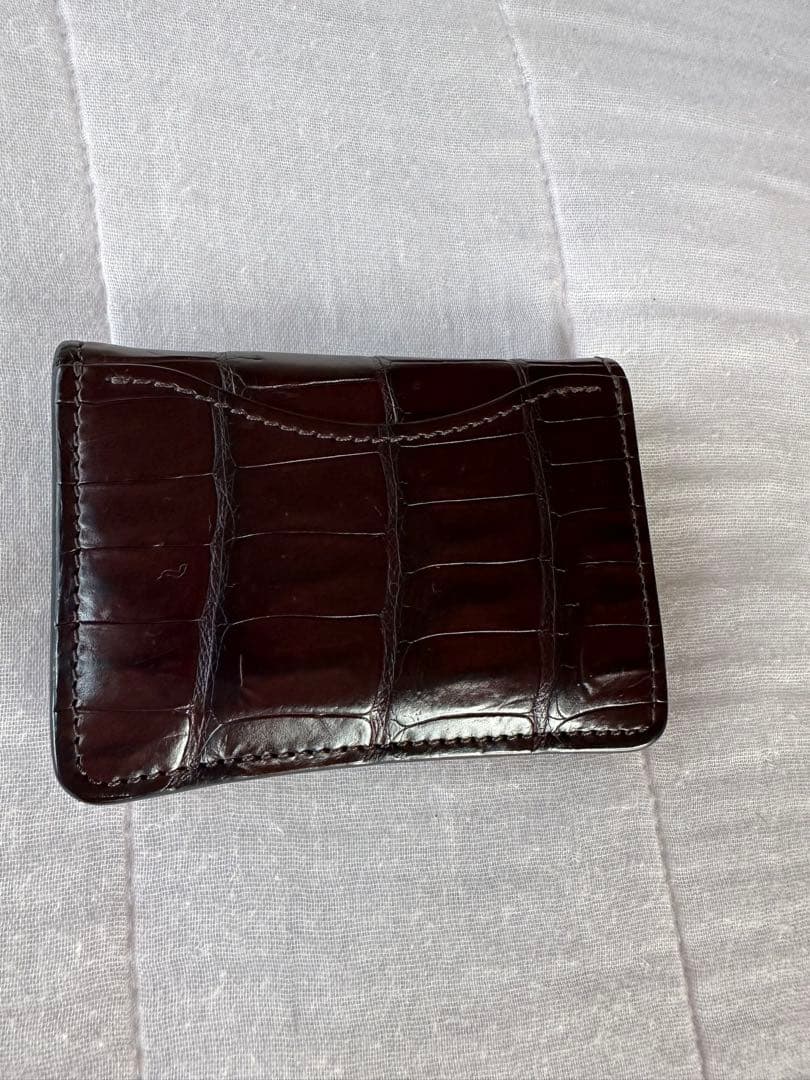 小物 2024 Baker Oak Bark Porosus / TONGUE