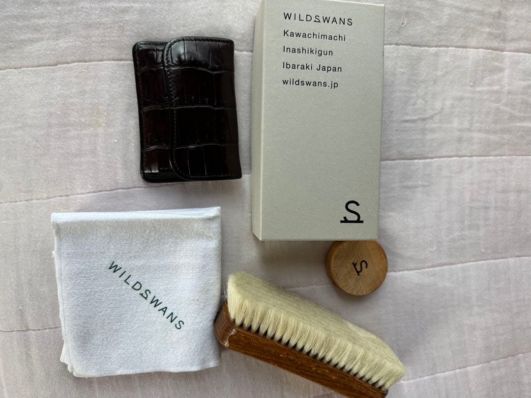 小物 2024 Baker Oak Bark Porosus / TONGUE