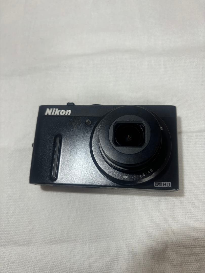 Nikon ニコン COOLPIX P300 ジャンク 液晶画面　黄ばみあり