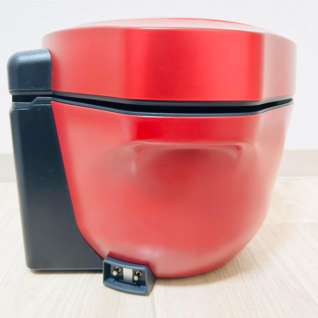 未使用 SHARP 水なし自動調理鍋 ヘルシオ ホットクックKN-HW24G-R