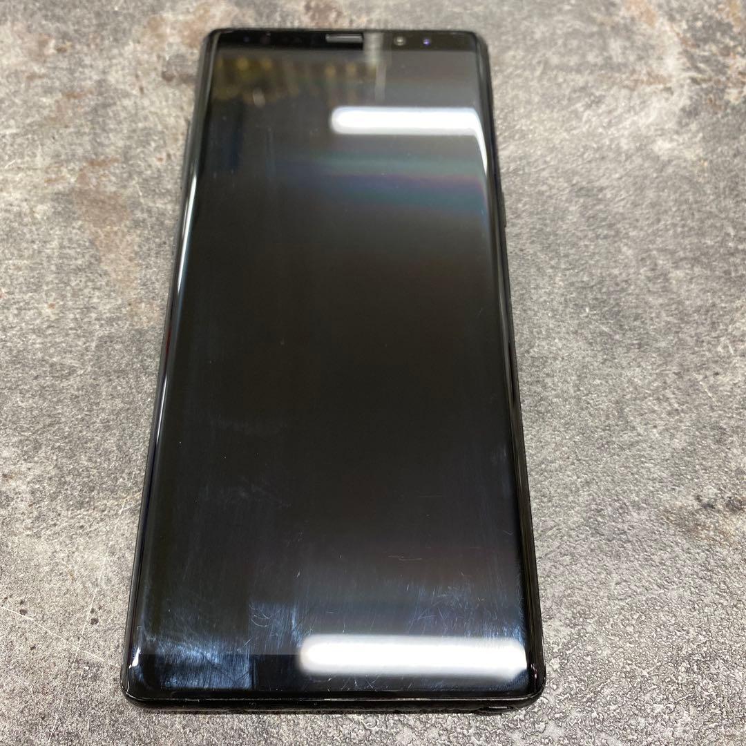 ②Galaxy Note8 SC-01K ブラック