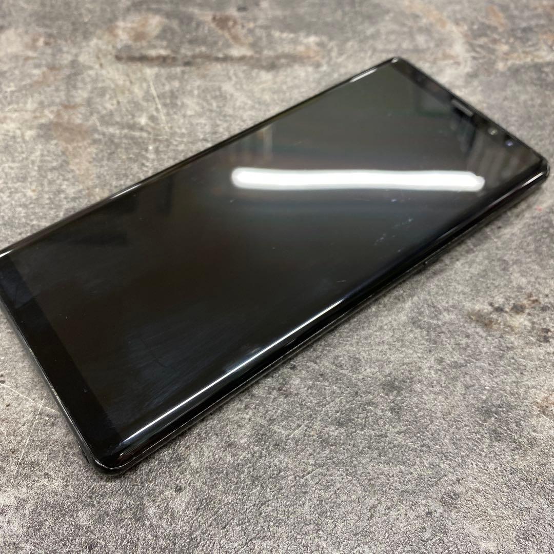 ②Galaxy Note8 SC-01K ブラック