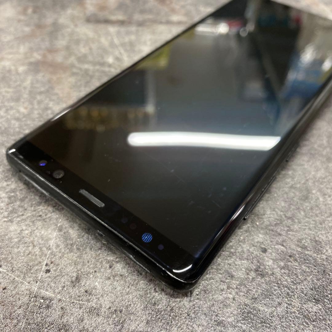 ②Galaxy Note8 SC-01K ブラック