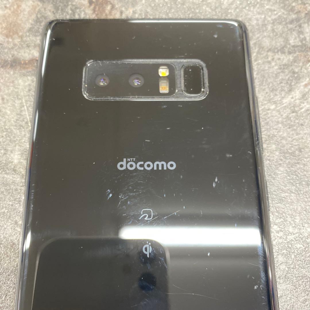 ②Galaxy Note8 SC-01K ブラック