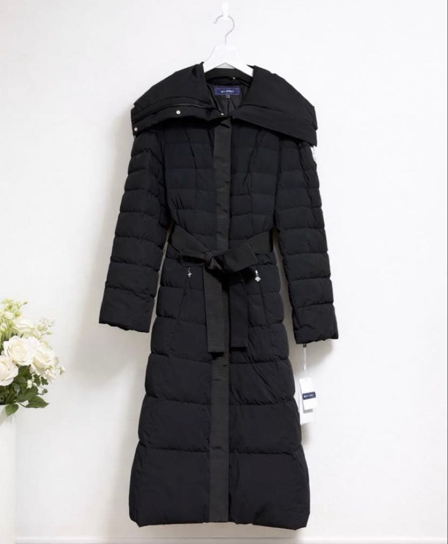 エムズグレイシー❤︎ストレッチダウンロングコート　42