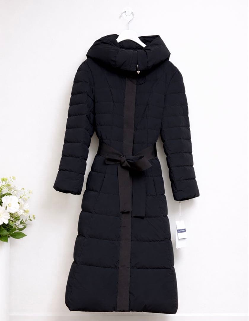 エムズグレイシー❤︎ストレッチダウンロングコート　42