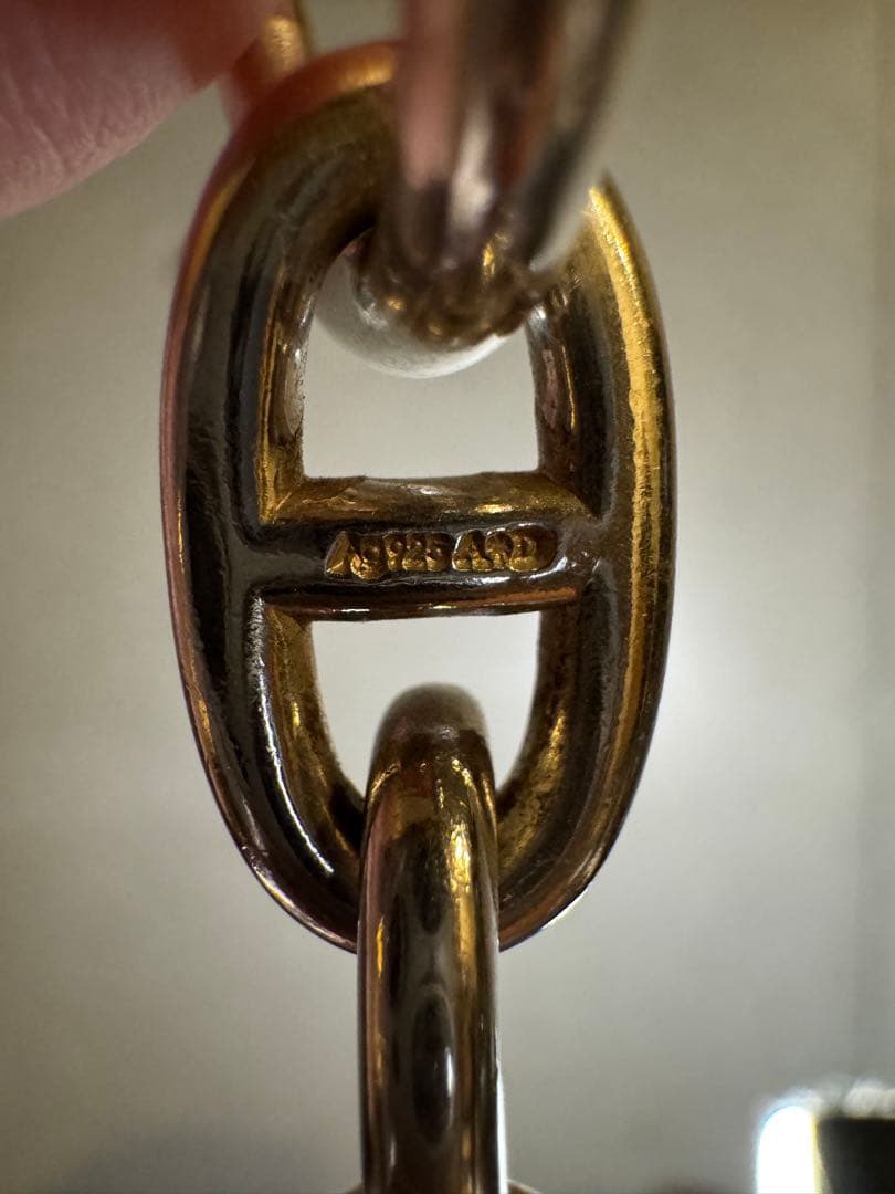 【希少】HERMES シェーヌダンクルGM12 マルジェラ期