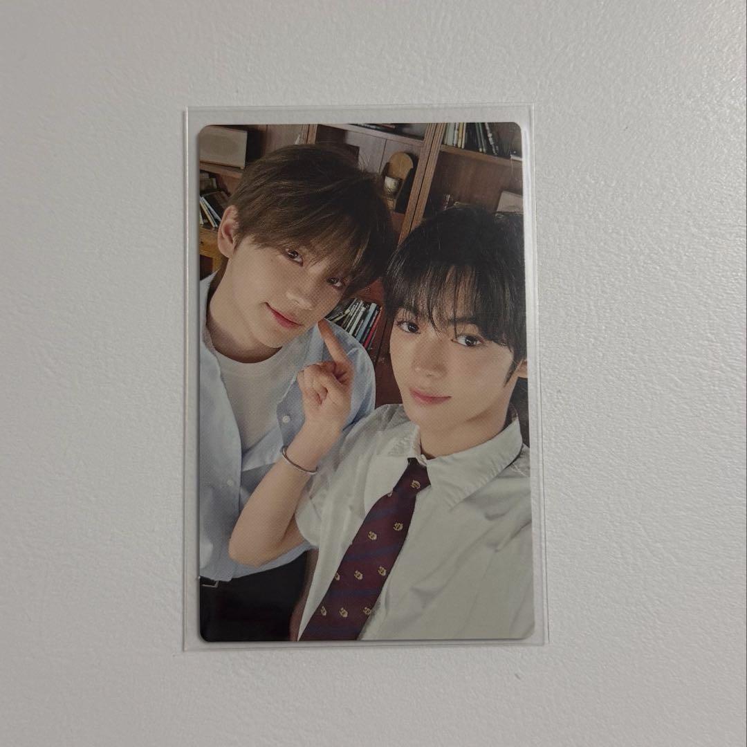 ハンリュズ トレカ はじめまして weverse