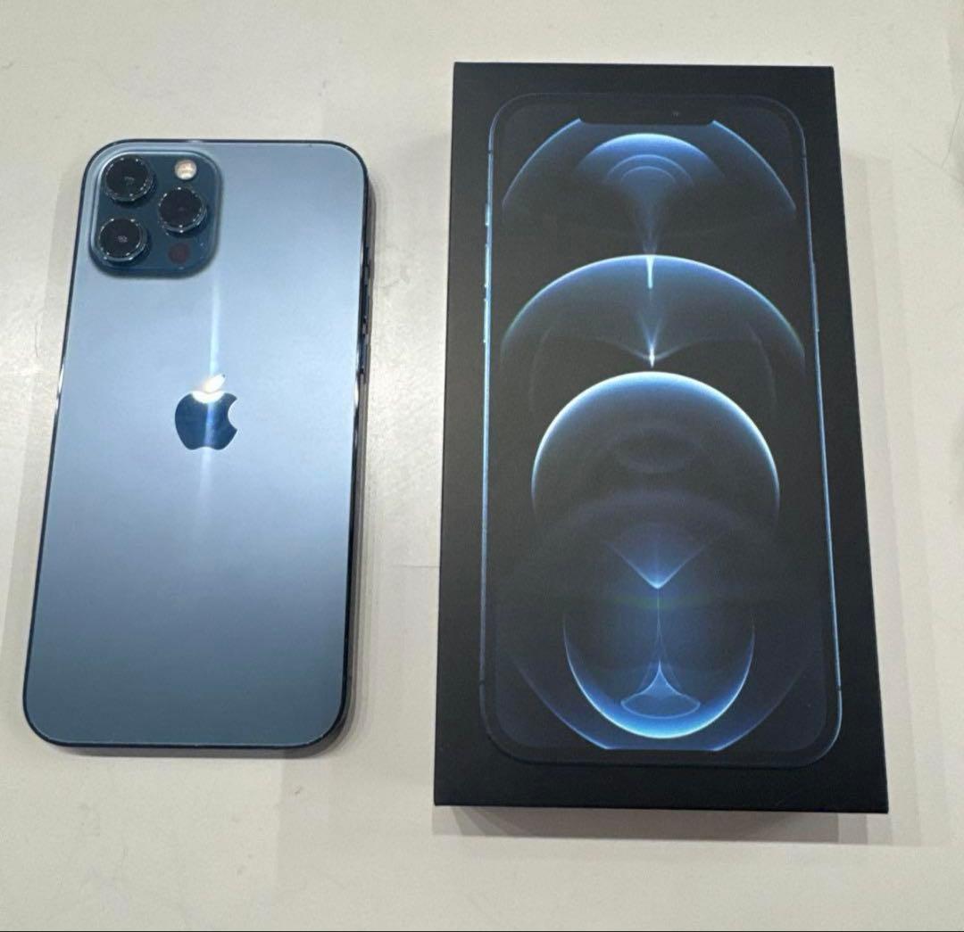 【バッテリー最大容量100%】iPhone12 Pro リユース新品　512GB