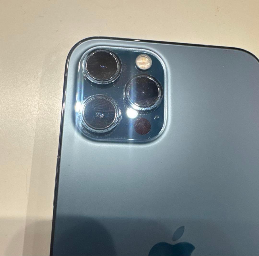 【バッテリー最大容量100%】iPhone12 Pro リユース新品　512GB