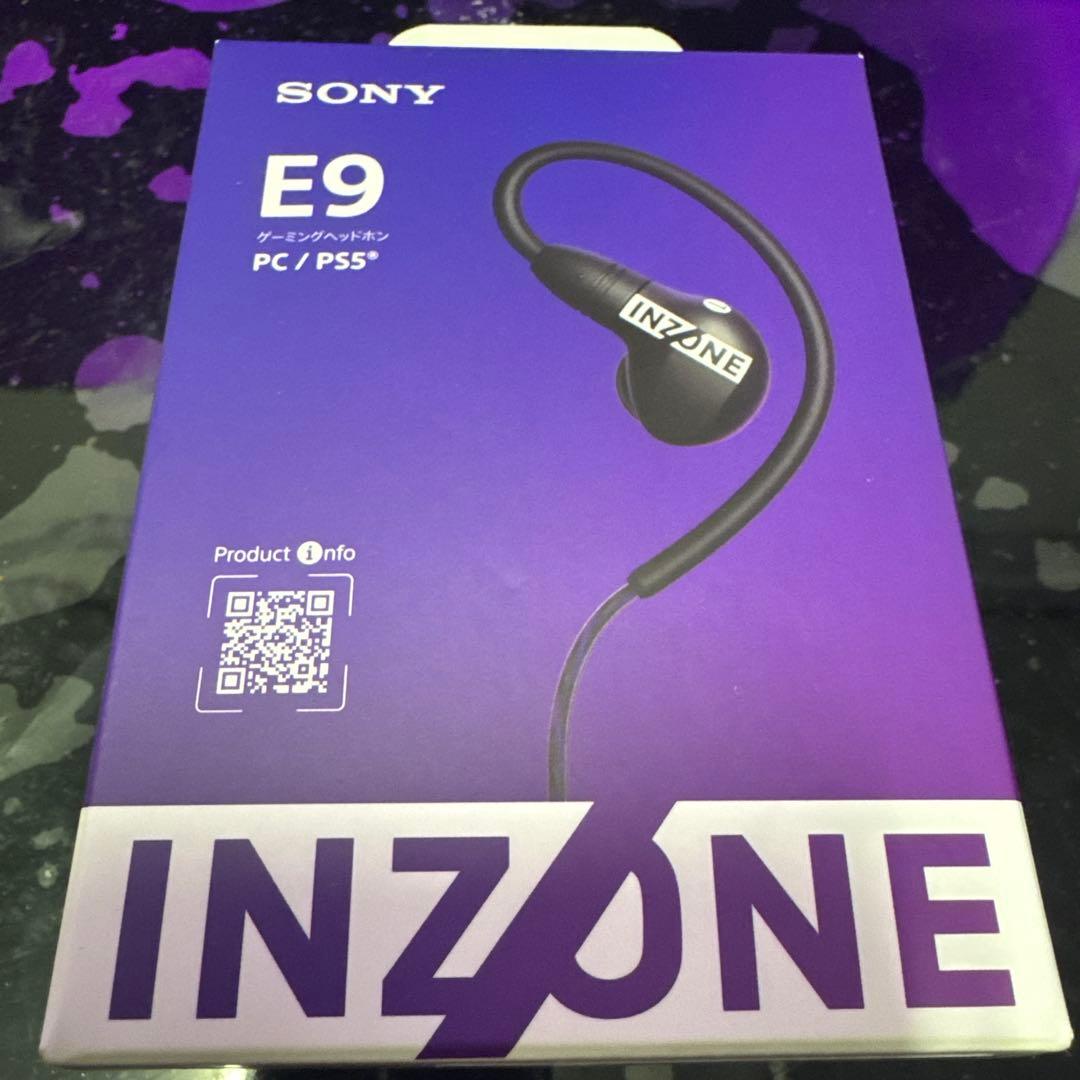 【新品】SONY INZONE E9 ゲーミングヘッドセット PC/PS5