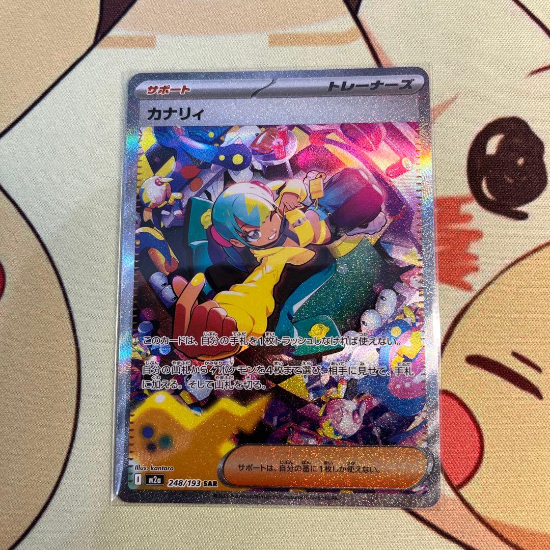 カナリィSAR サーファーSAR タロSR