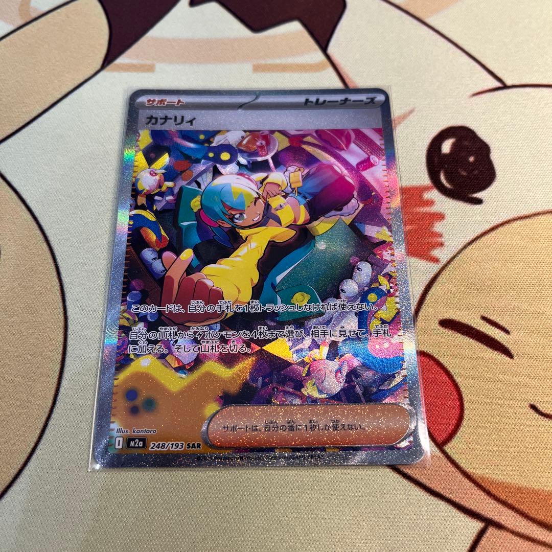 カナリィSAR サーファーSAR タロSR