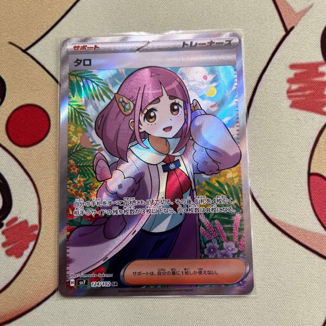 カナリィSAR サーファーSAR タロSR